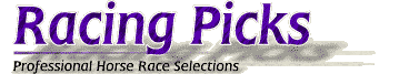 Racing Picks